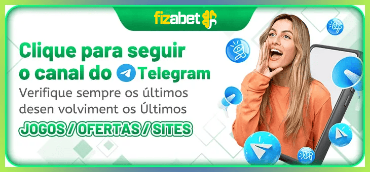 FIZABET bônus — painel de promoções no aplicativo