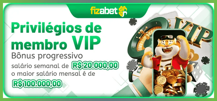 FIZABET cadastro — tela de formulário no app oficial