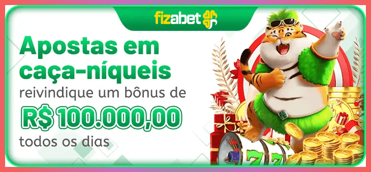 FIZABET cadastro — verificação de conta e PIX no caixa