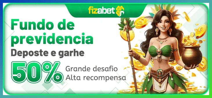 FIZABET plataforma — depósito PIX instantâneo no caixa